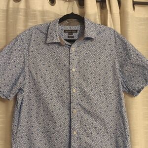 Men's Size Large Michael Kors Button Up Shirt
